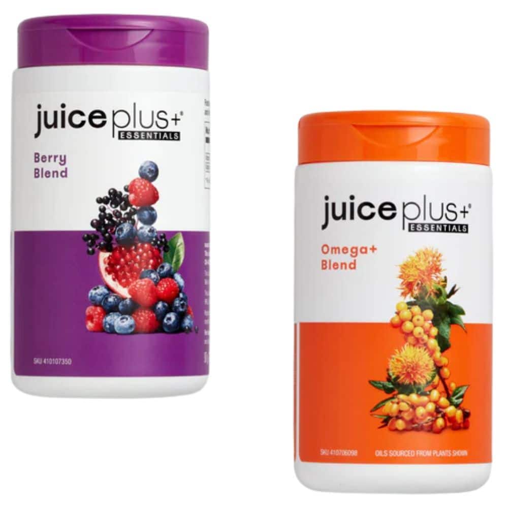 Juice Plus+ Beeren-und Omega Auslese Kapseln