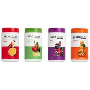 Juice Plus+ Obst Gemüse Beeren Omega Auslese Kapseln
