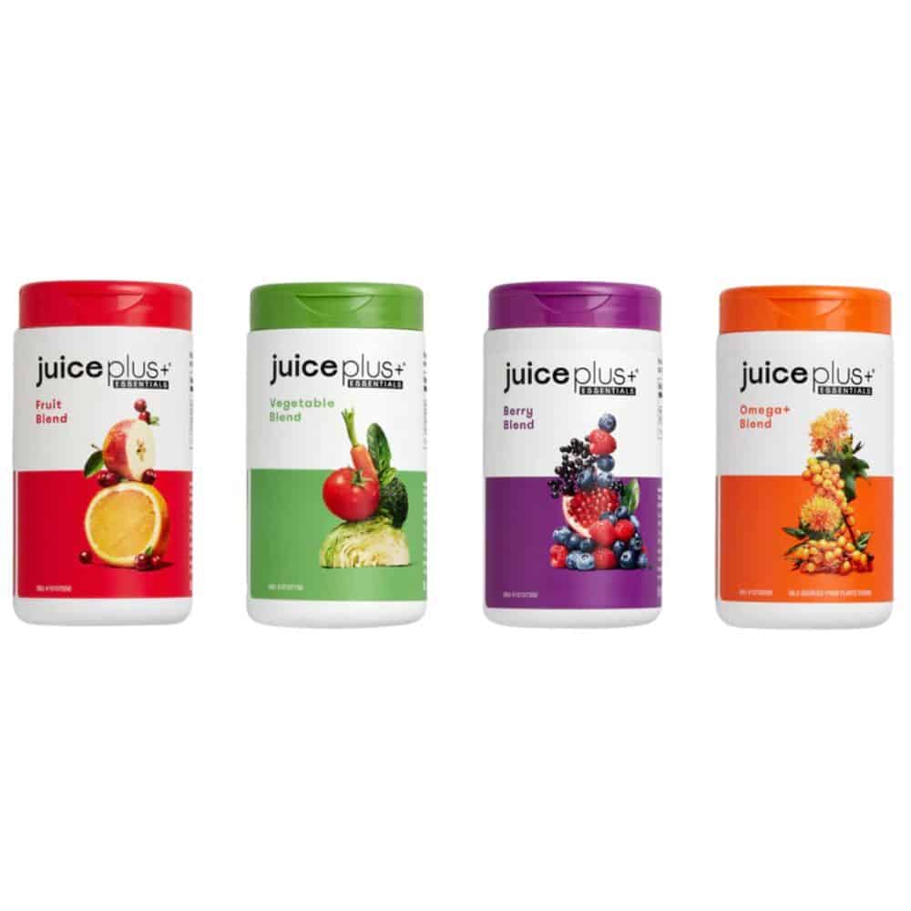Juice Plus+ Obst Gemüse Beeren Omega Auslese Kapseln
