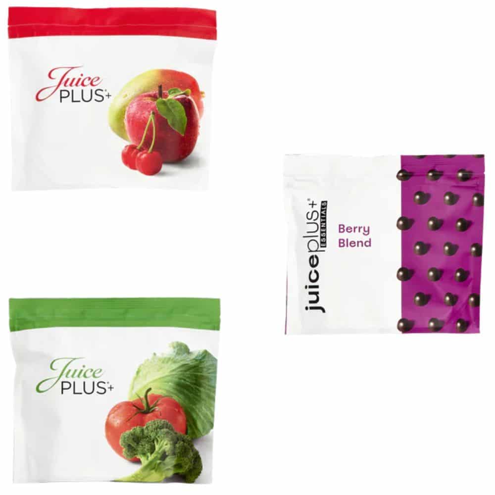 Juice Plus+ Obst Gemüse Beerenauslese Pastillen